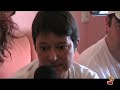 daniella montenegro entrevista a los padres de juanma 5ª par
