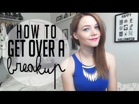 how to get over a breakup