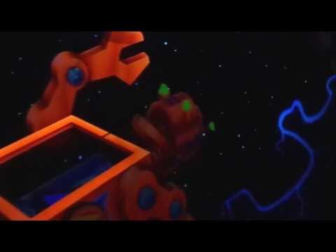 Buzz Lightyear Astro Blasters POV - Disneyland California