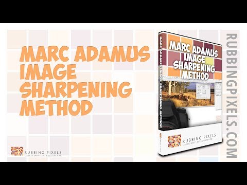 Landscape Photography Photoshop Tutorial: Marc Adamus Sharpening Method