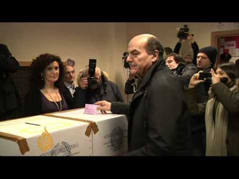 Italians cast ballots on final voting day