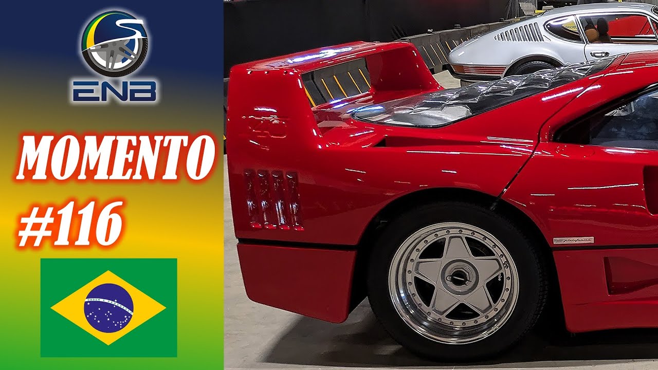 Momento #116 -  F40, SP2, Temerario, 911R, SF90 XX, Daytona SP3, 911 SPC...