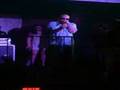 Pitbull gets hit by flying bottle! View Video