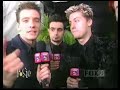 ROSIE, NSYNC backstage at the Grammys ROSIE, NSYNC backstage at the Grammys