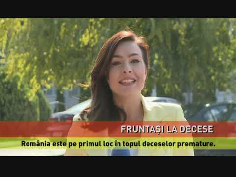 România, pe primul loc în topul deceselor premature, în U.E.