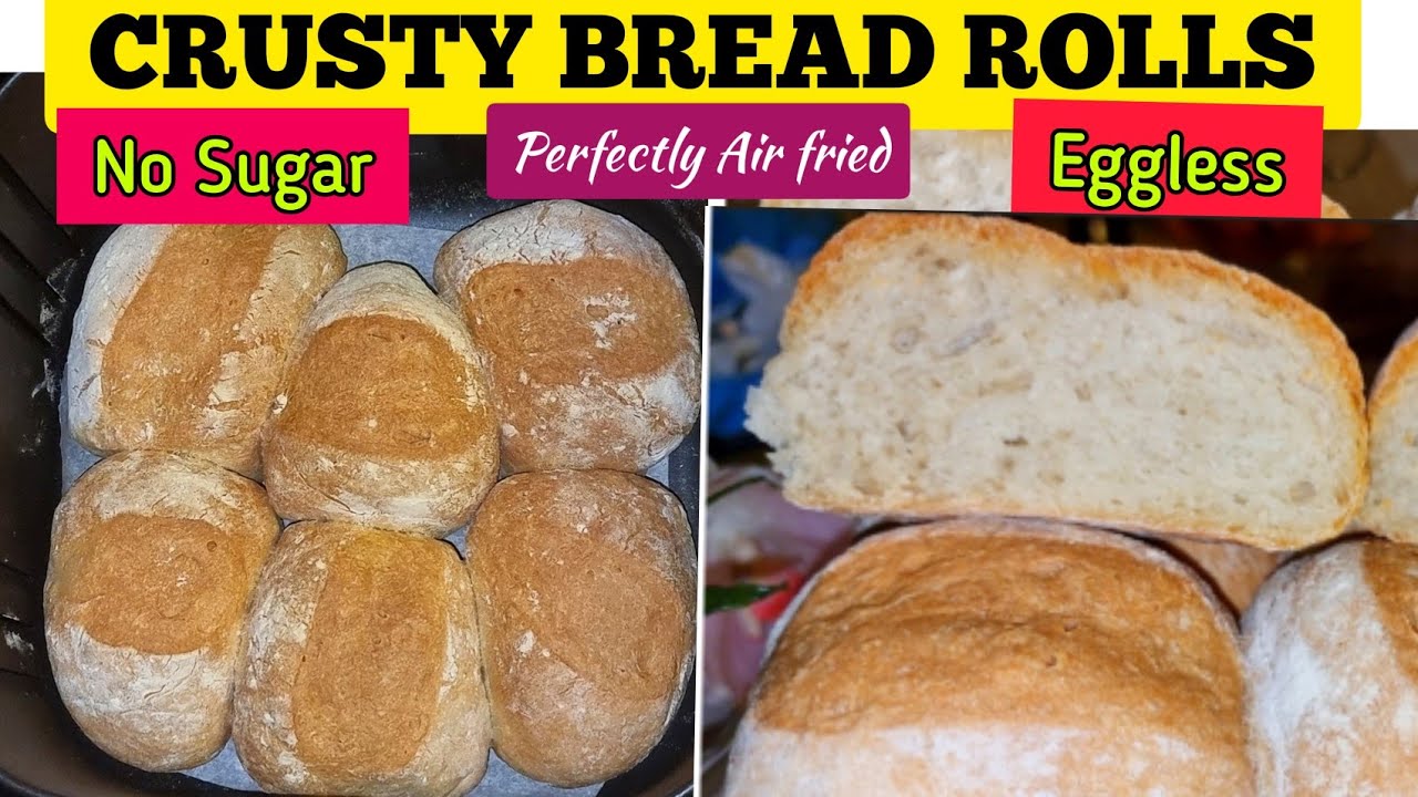 simple BUDGET BREAD🥖 RECIPE IN THE AIR FRYER. BAKING HOME BREAD. AIR