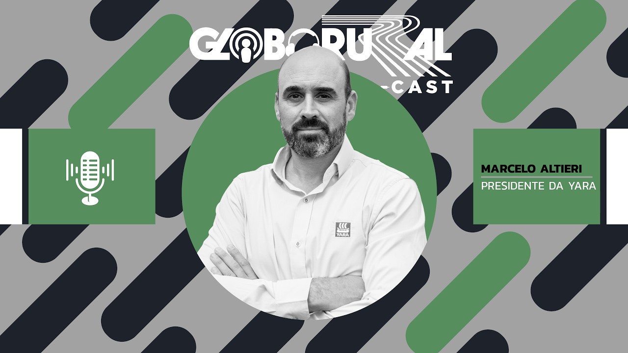 Mercado de fertilizantes deve demorar para se recuperar das guerras | Globo Rural Cast - Agrishow