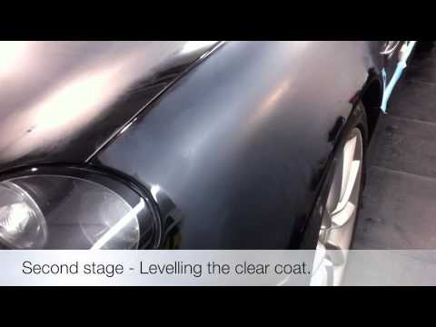 how to orange peel paint