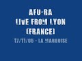 Afura Afu-Ra Afu Ra Lyon