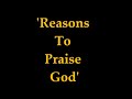 Click here to watch this video Upper Room Ministries Audio