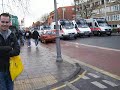 Politiebegeleiding bij Tottenham - West Ham