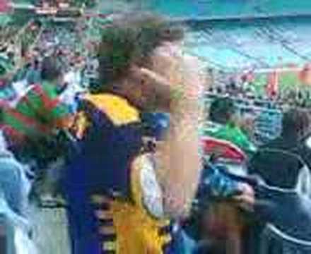 Typical Parramatta Eels fan