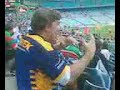 Typical Parramatta Eels fan Typical Parramatta Eels fan