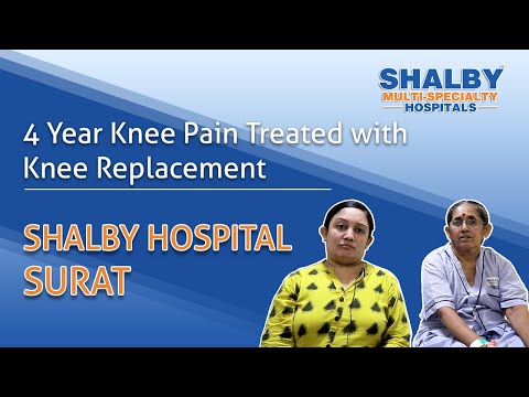 4 Year Knee Pain Treated with Knee Replacement