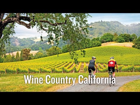 California Wine Country Bike Tour