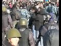 Arrested dancing around a Christmas tree in Vladivostok