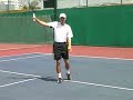 Backhand Follow-Through Sample from \"How to Play Tennis\"