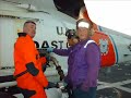 Coast Guard Helo ops with the Legare