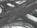 Crazy intesection in St. Petersburg, Russia