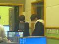 (Fancam) EunTeuk leaves Sukira 081027