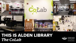 This is Alden Library: The CoLab