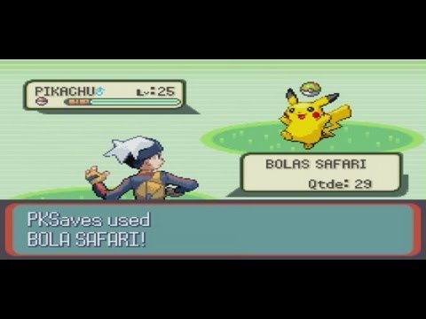 how to catch a pokemon in the safari zone
