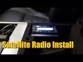 How to Install Satellite Radio (Sirius XM Radio)