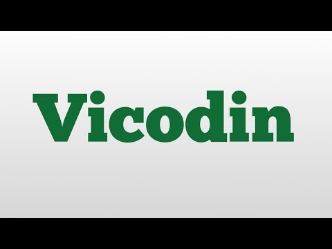 how to relieve nausea from vicodin