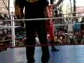 videos de Rey Azteca luchador en tepito (mex)