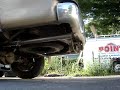 2001 toyota tundra straight off the cats all the way back!
