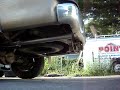 2001 toyota tundra straight off the cats all the way back!