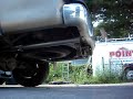2001 toyota tundra straight off the cats all the way back!