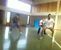 Chor� tous ensemble en musique :D