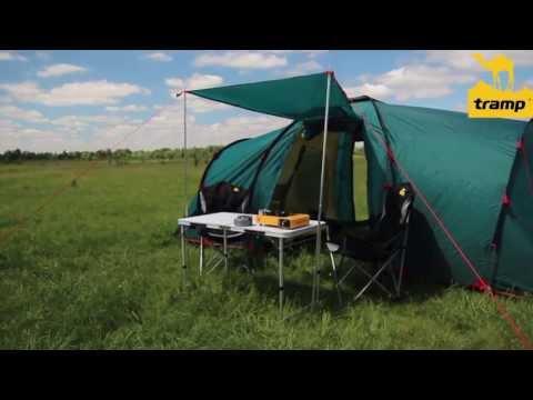 Кемпинговая палатка Tramp Brest4