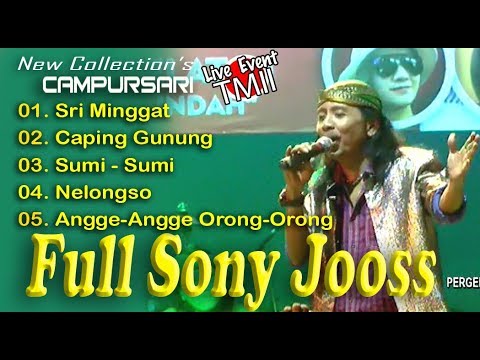 FULL SONY JOSS Sri Minggat Live TMII