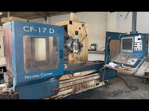 CORREA CF-17D CNC Machines | Bowland Trading Ltd (1)