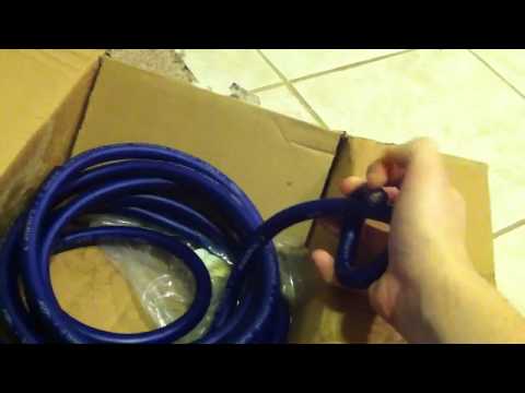 how to go from a 2 gauge to a 0 gauge