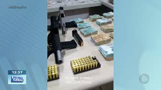 Tráfico em Lençóis Paulista: homem foi preso com grande quantidade de drogas