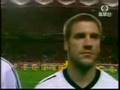 Nationalhymne WM-Halbfinale 2002 Deutschland-Südkorea (1:0)