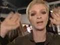 Mariacarla Boscono First Face talks f/w 06-07