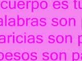 el hombre que yo amo