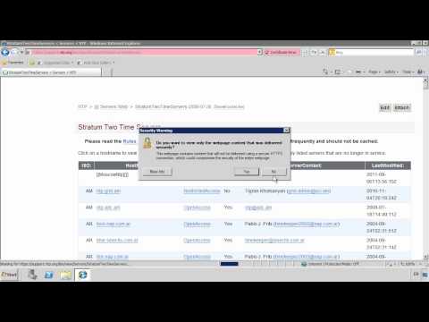 how to know ntp server in domain