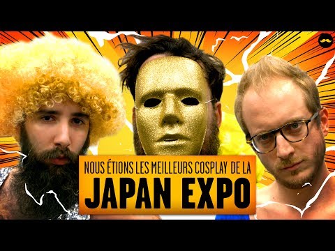 Nous étions les meilleurs cosplay de la Japan Expo !