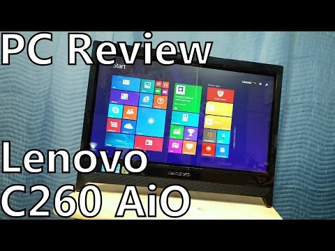 PC Review: Lenovo C260 - Touchscreen Windows 8.1 Budget AiO