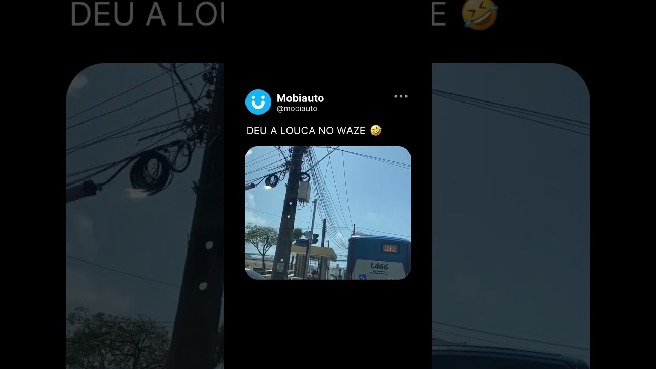 DEU A LOUCA NO WAZE