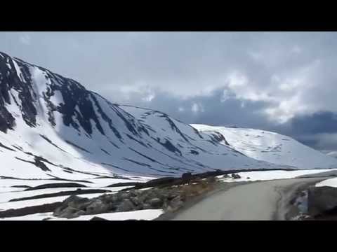 Oude Strynefjellet juli 2012