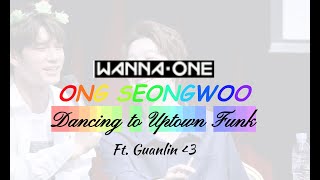 Compilation of Wanna One Ong Seongwoo Dancing to U