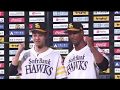 2019年6月13日 福岡ソフトバンク・大竹投手・グラシアル選手ヒーローインタビュー