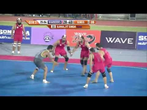 World Kabaddi League, Day 29: Khalsa Warriors Vs. Royal Kings USA