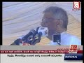 Govt. has hit the people in the belly three times
